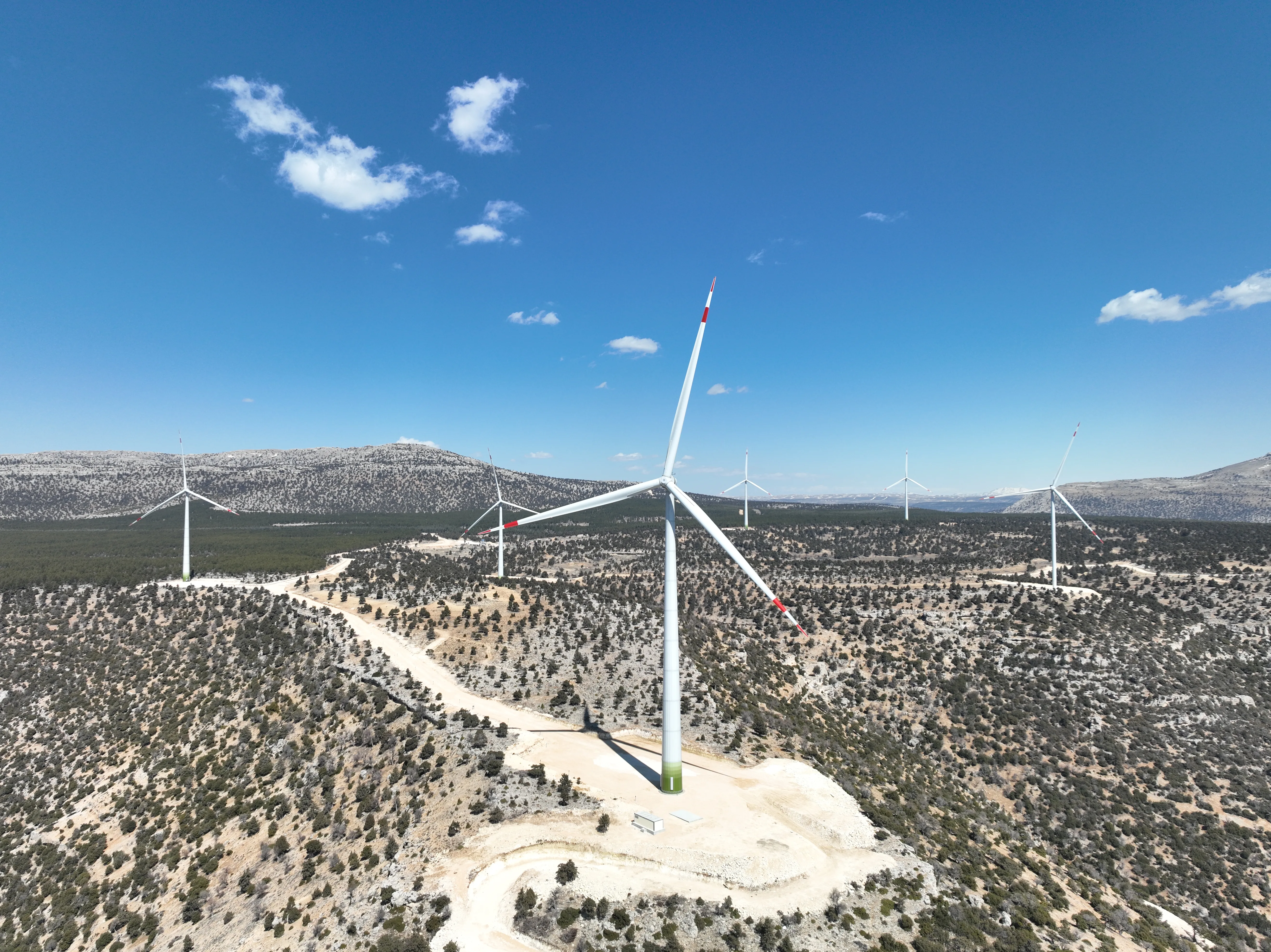 Wind Power Plants