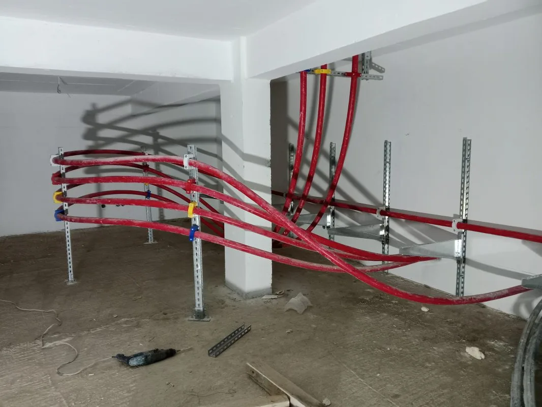 Elektrik Altyapı ve Dağıtım Tesisleri