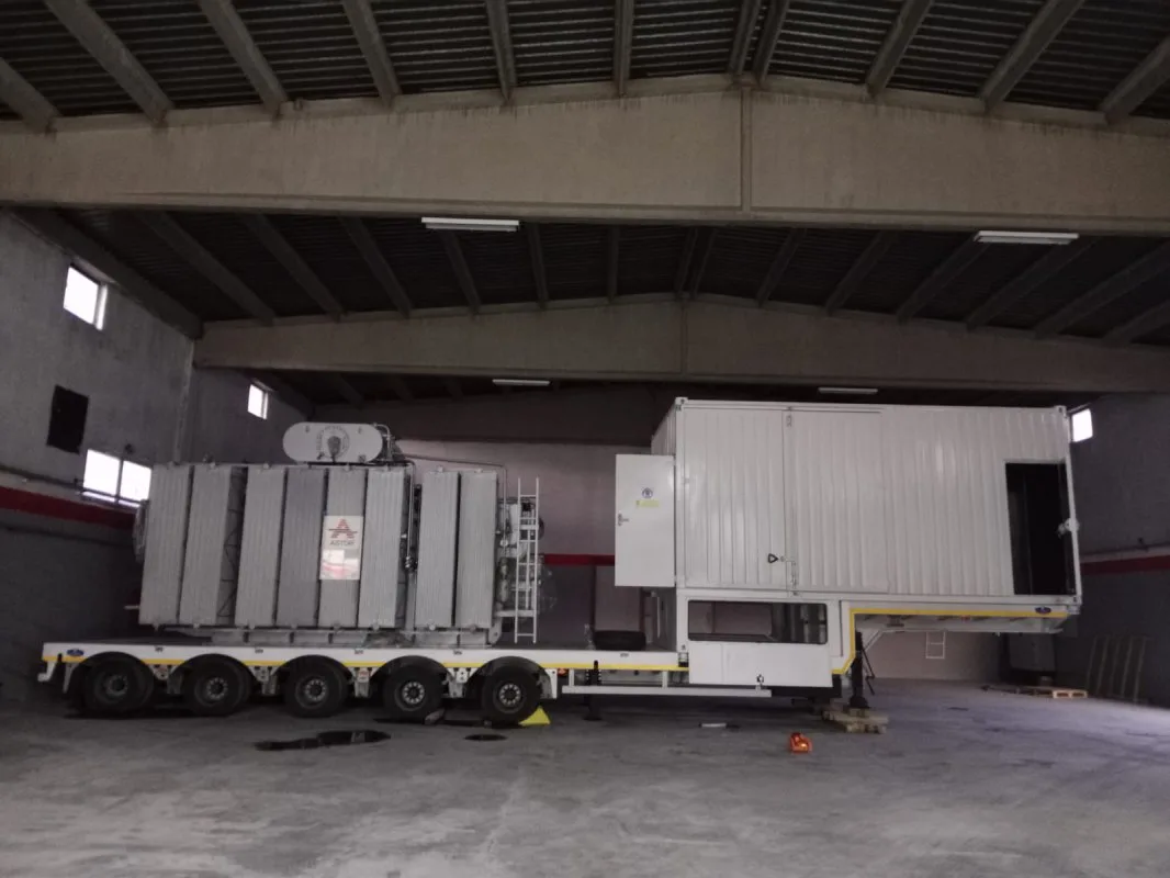 Mobile Substation Systems